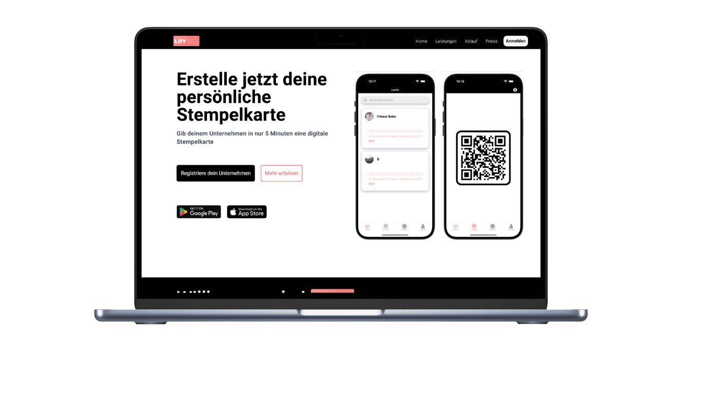 Loyall App Preview